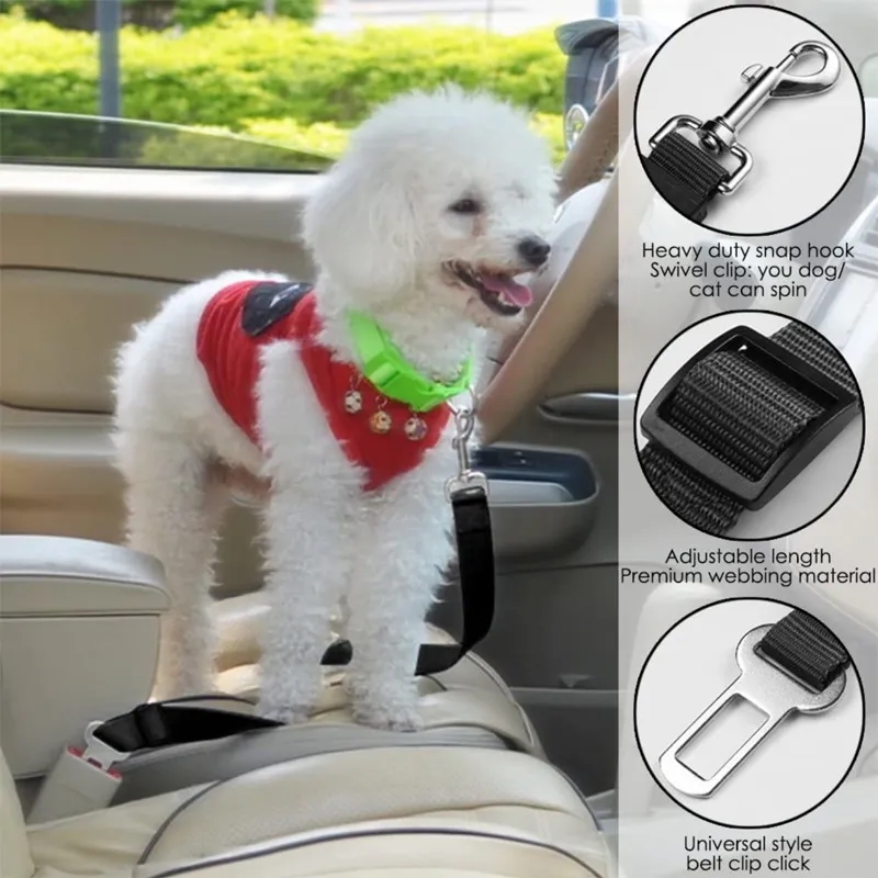 Pet Dog Seat Belt 5