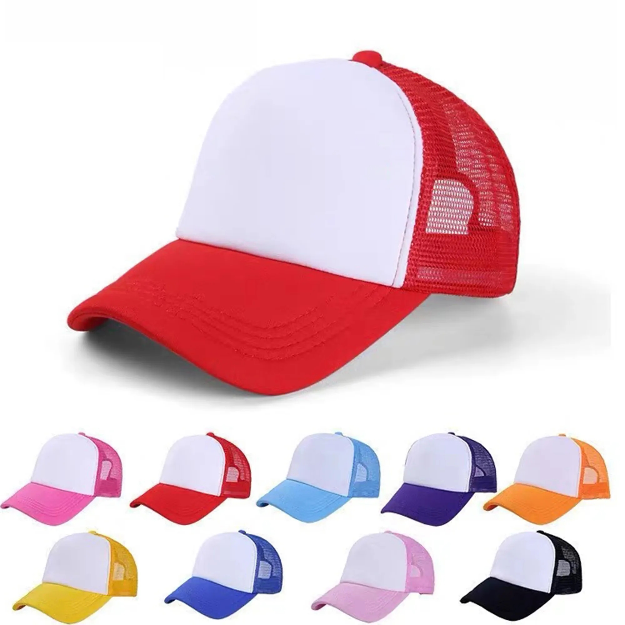 Sponge Mesh Cap 4