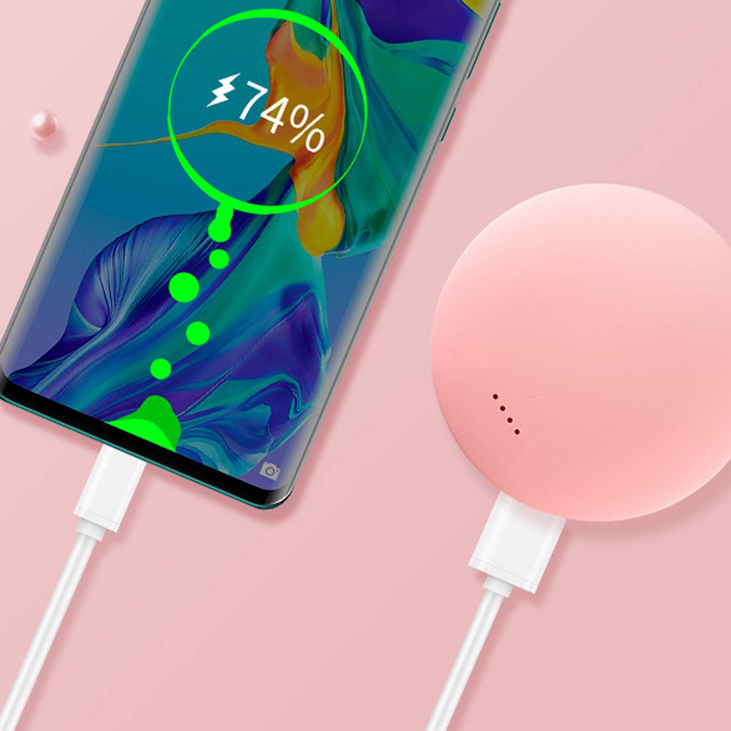 Portable Hand Warmer Power Bank 3