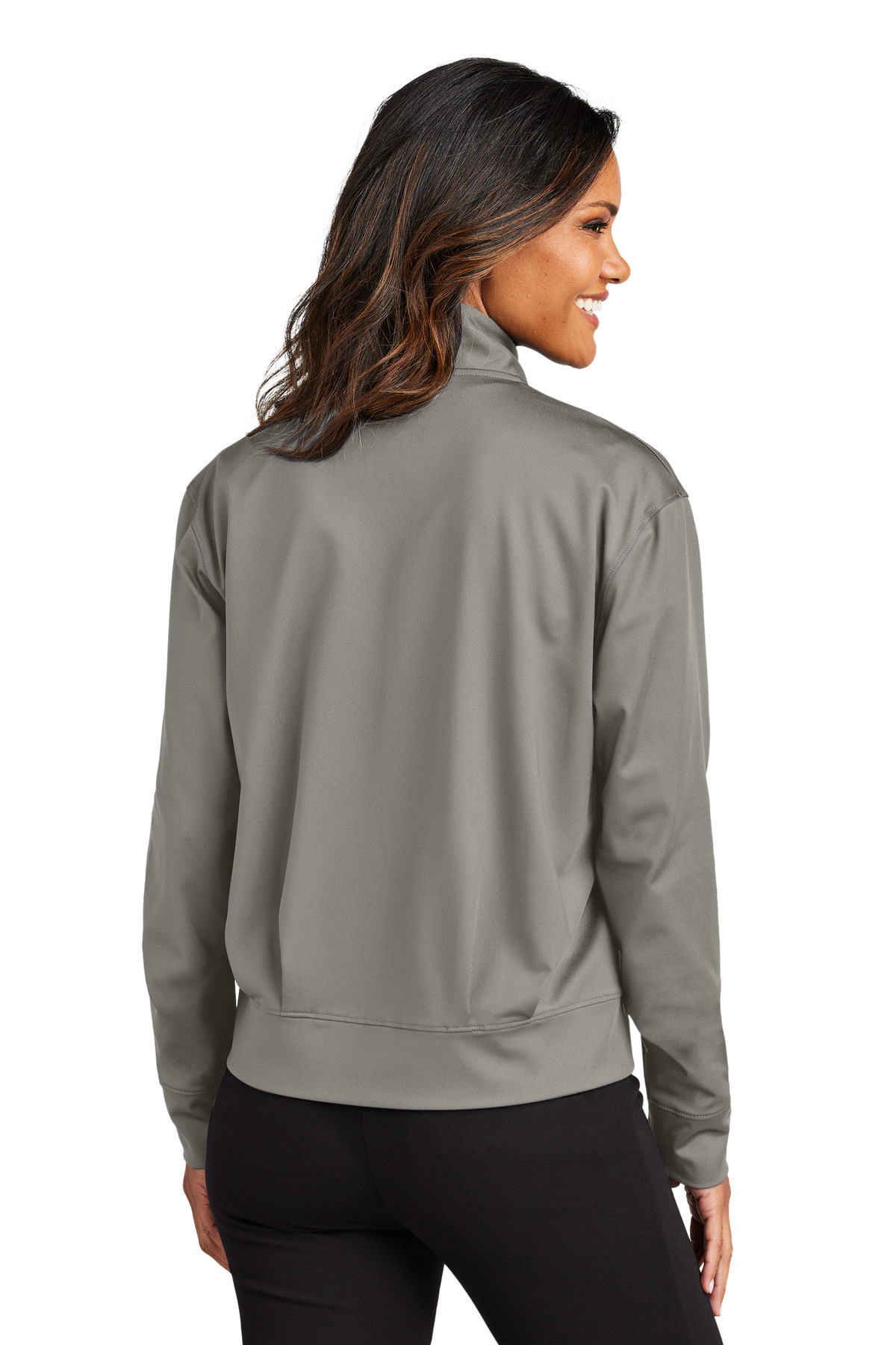 Port Authority Women's C-FREE Double Knit Full-Zip LK881 1