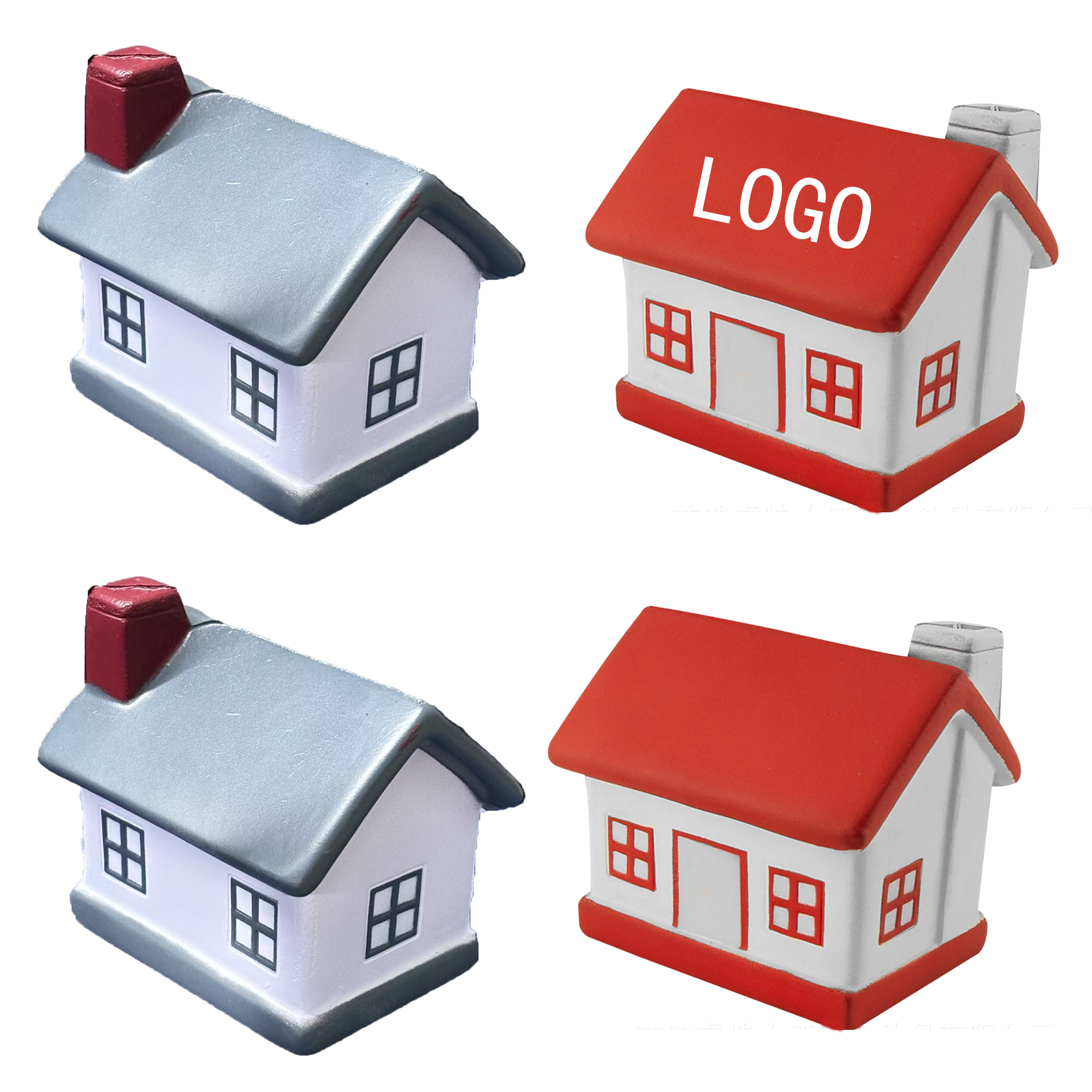 House Design Foam Squeeze Stress Toy 4