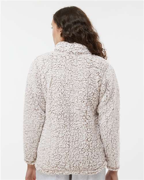 Women's Epic Sherpa Quarter-Zip Pullover - 8451 49