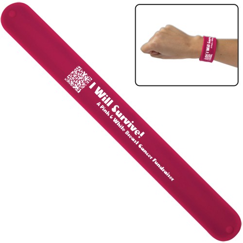 Silicone Slap Bracelet 5