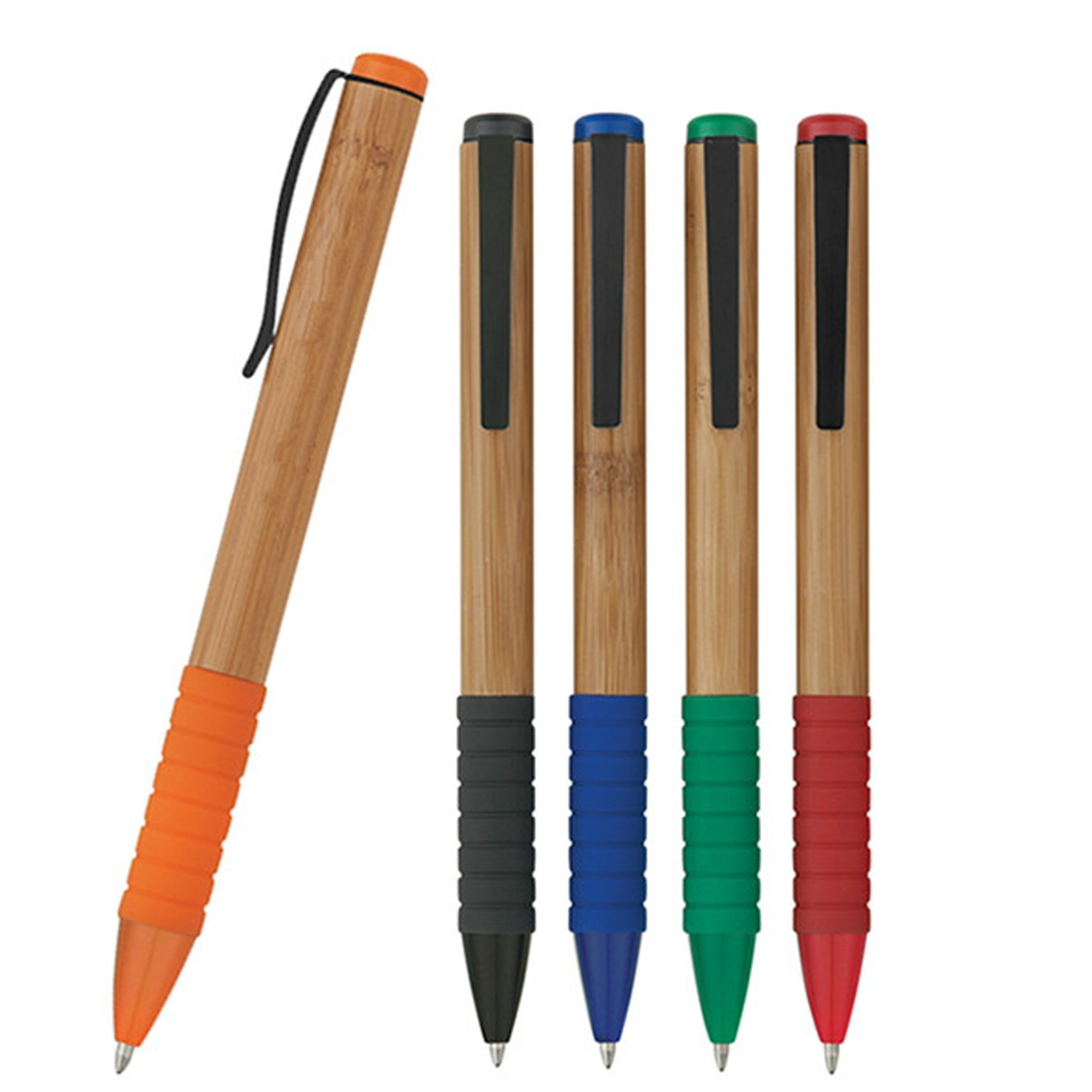 Click Action Bamboo Pen 2