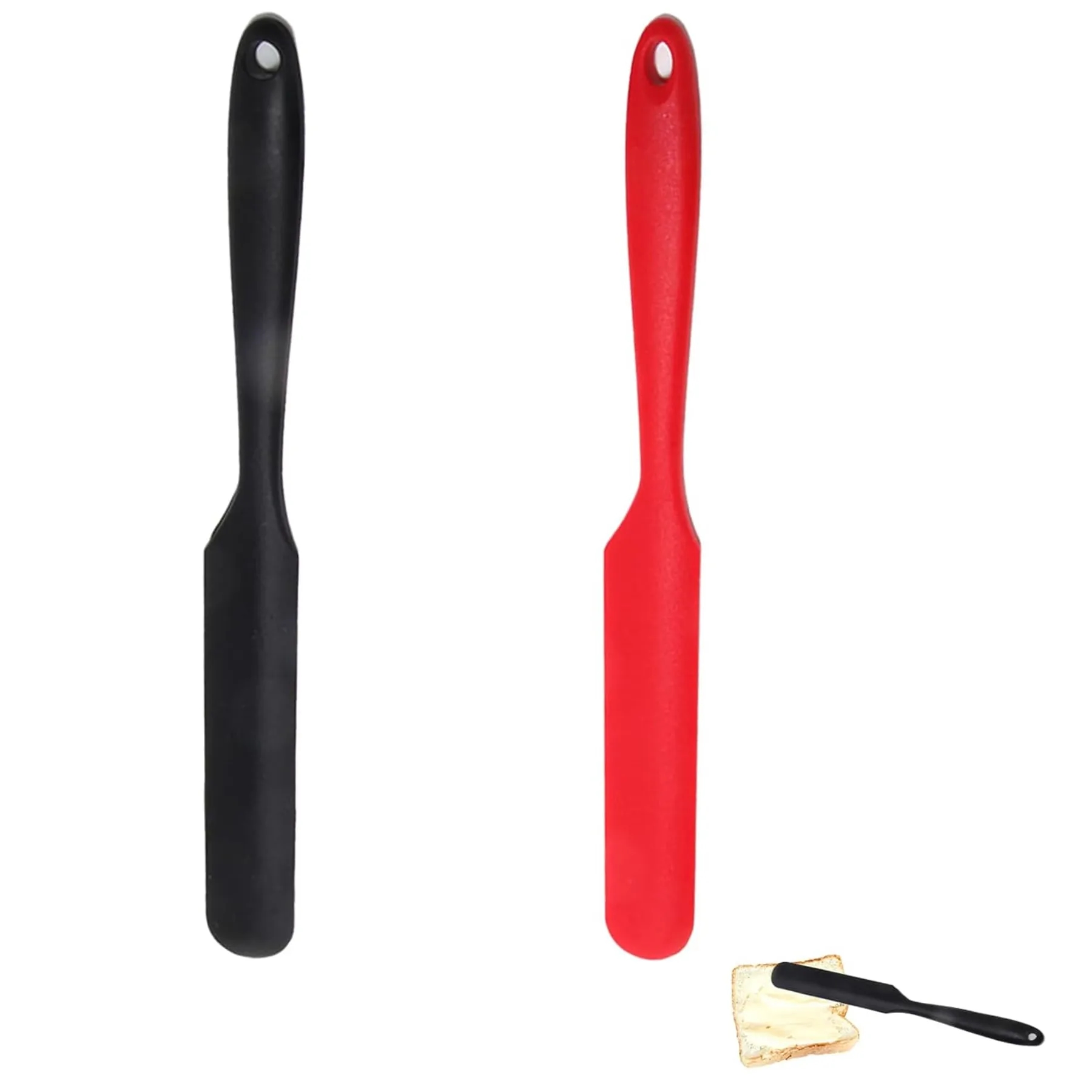 Silicone Jar Scraper With Long Handle 2