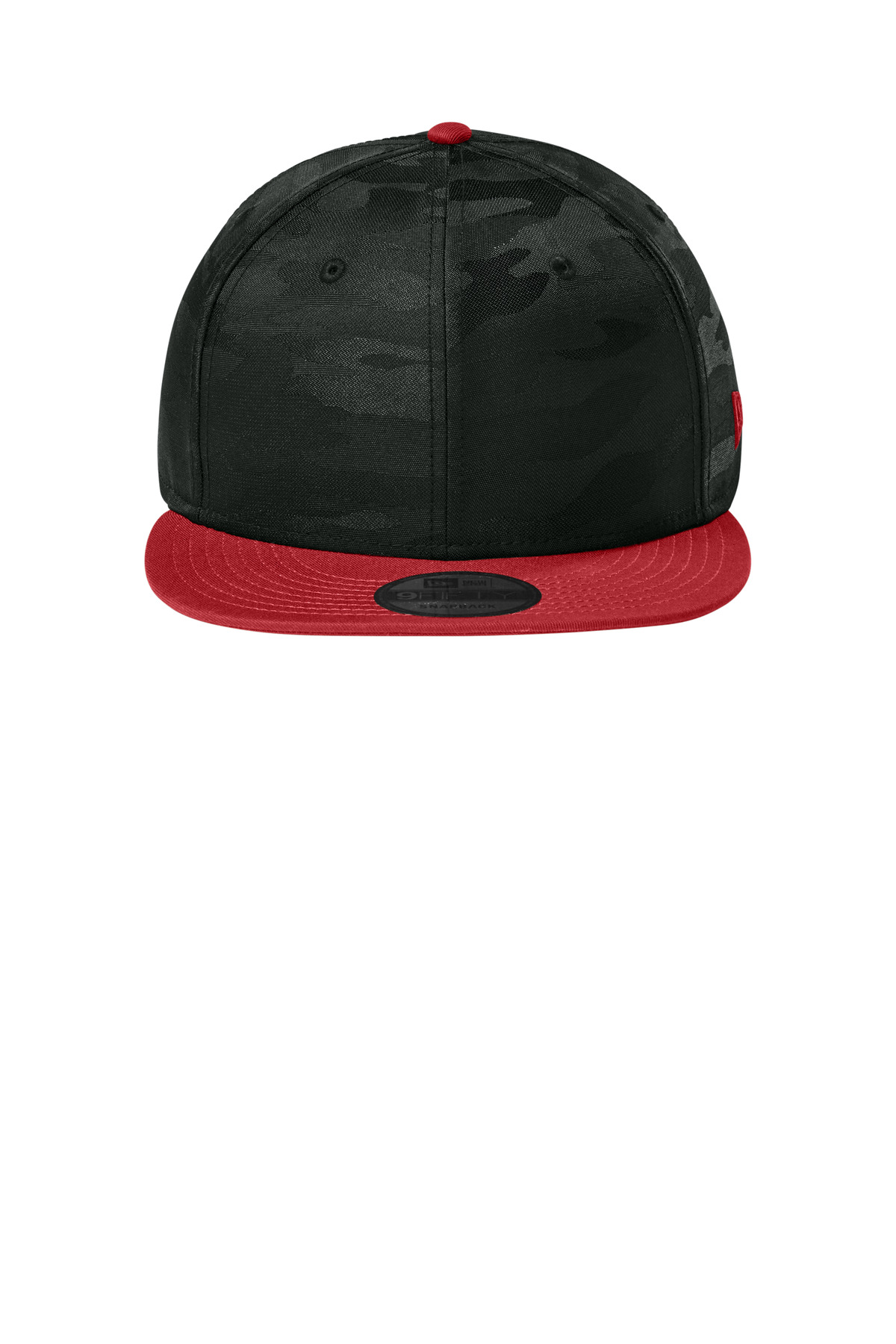 New Era Camo Flat Bill Snapback Cap NE407 40