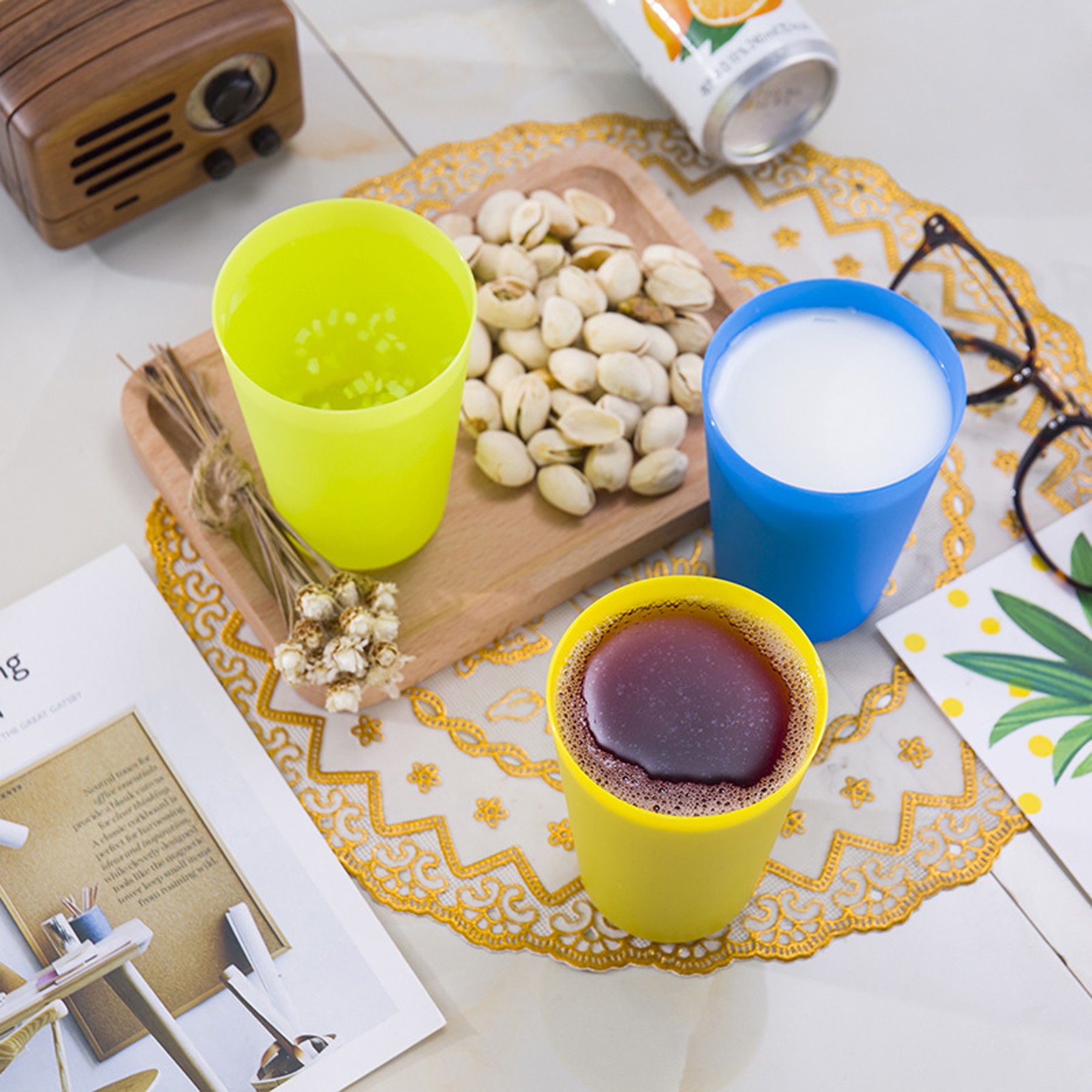 Plastic Solid Cup 3