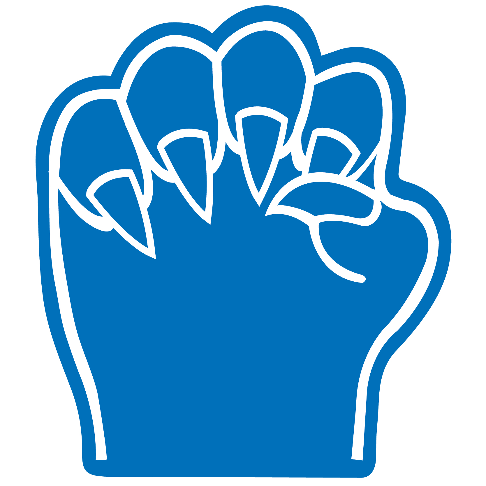 Large Claw Mitt 2