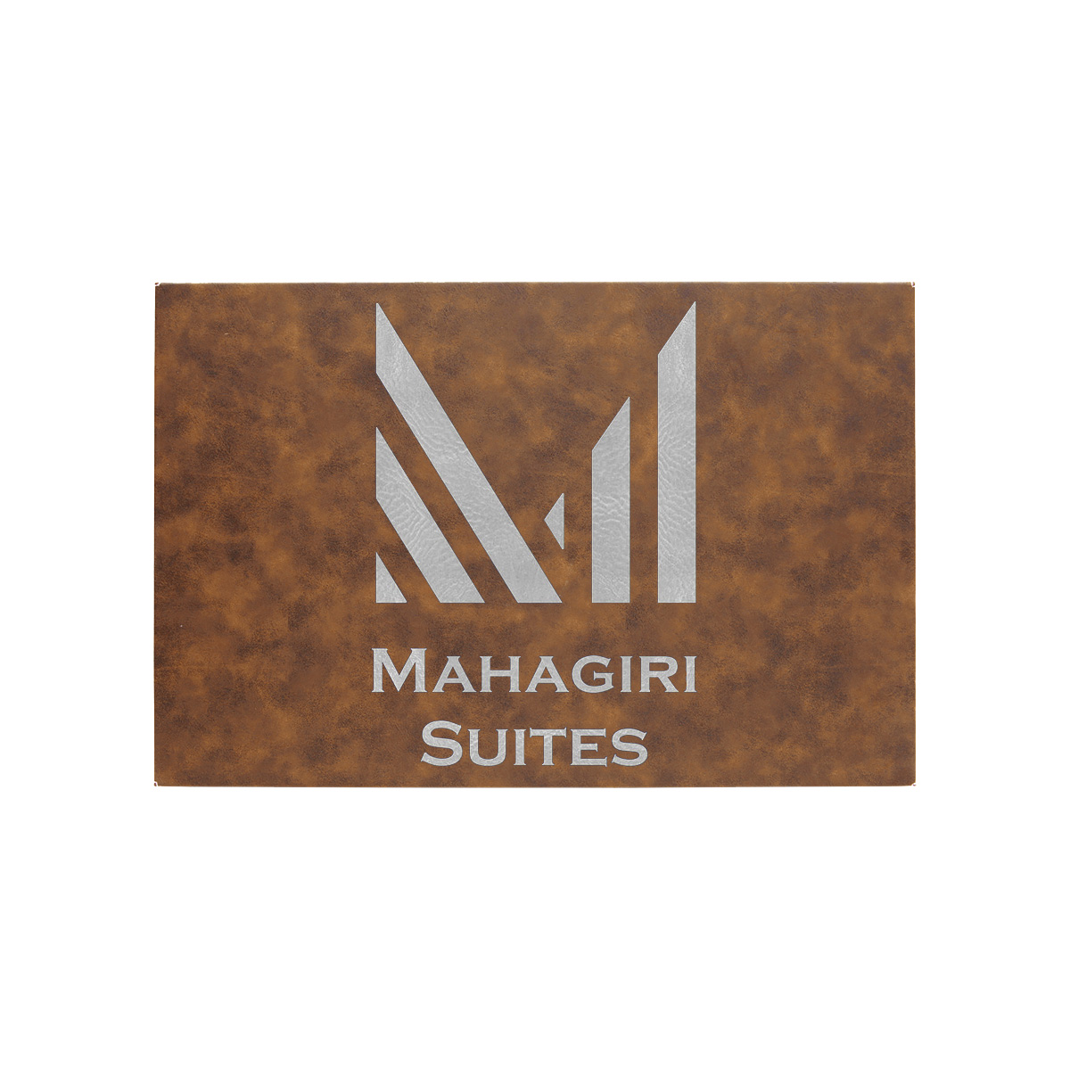 12" x 18" Bamboo Leatherette Wall Decor 11
