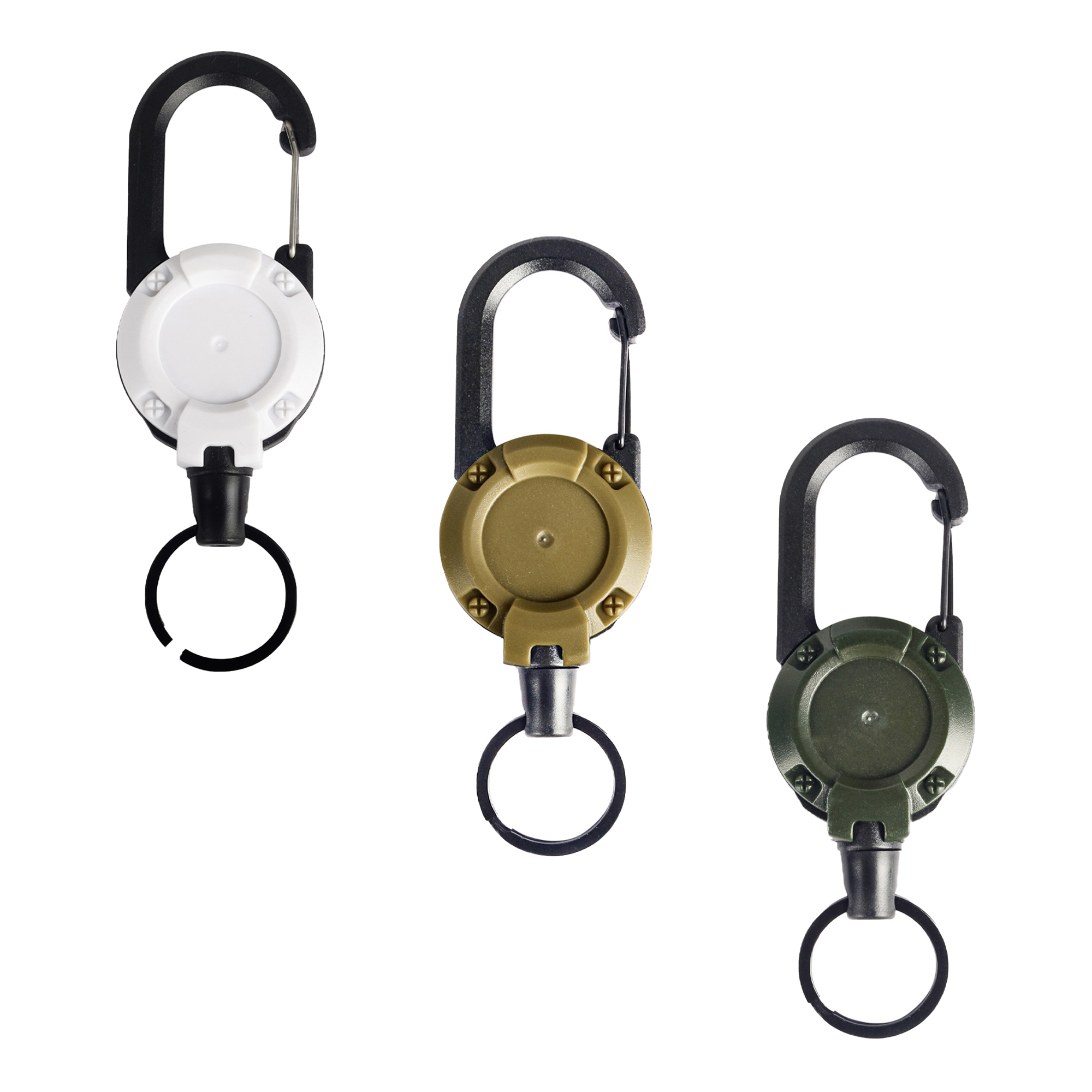 Retractable Carabiner Keychain 6