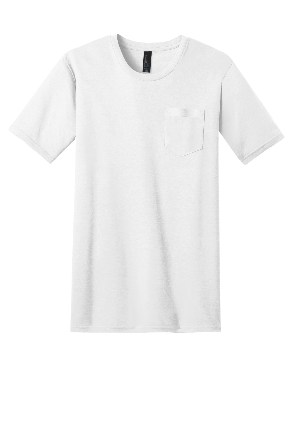 District Very Important Tee with Pocket. DT6000P 24