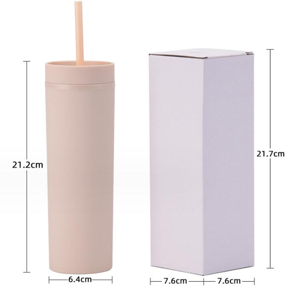 16oz Stainless Steel Vacuum Tumbler 4
