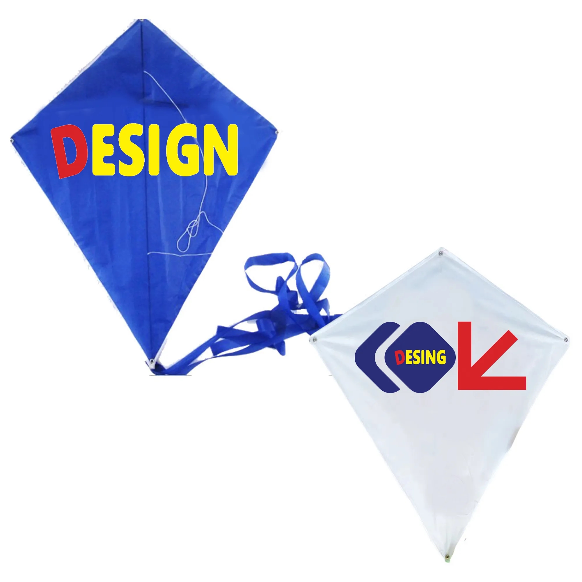 Diamond Advertising Kite 3