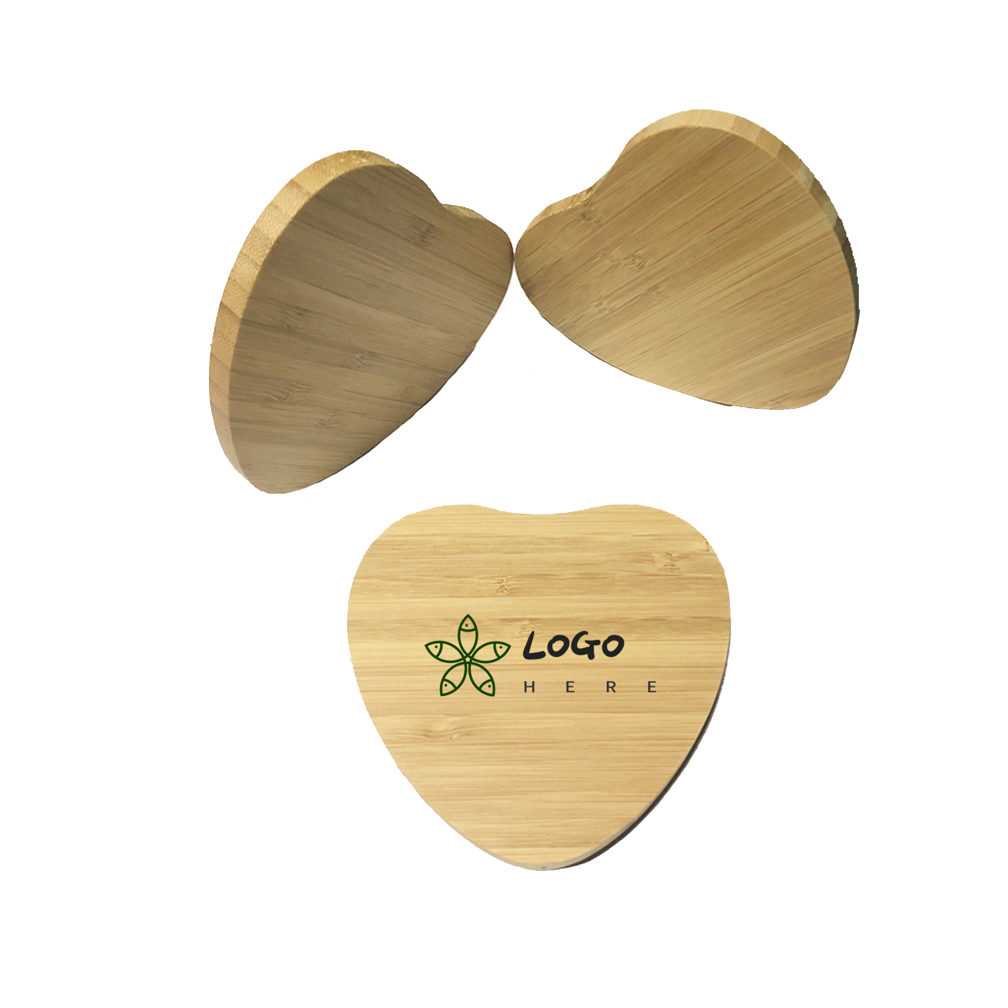 Wireless Charger Pad Bamboo 2