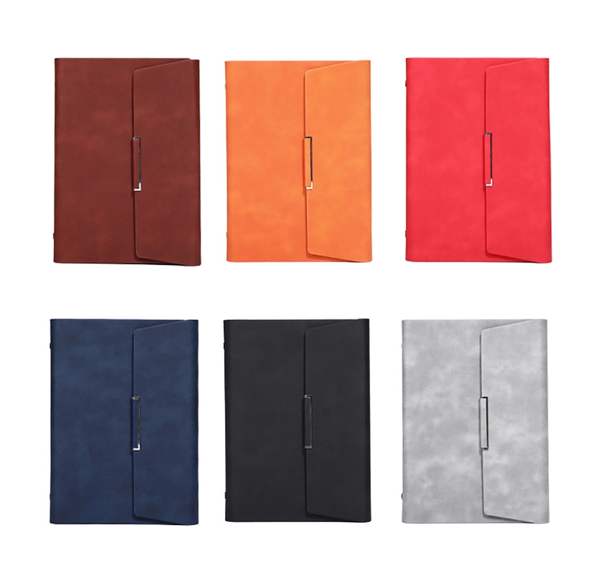 Personalized A5 Pu Leather Binder Notebook 4