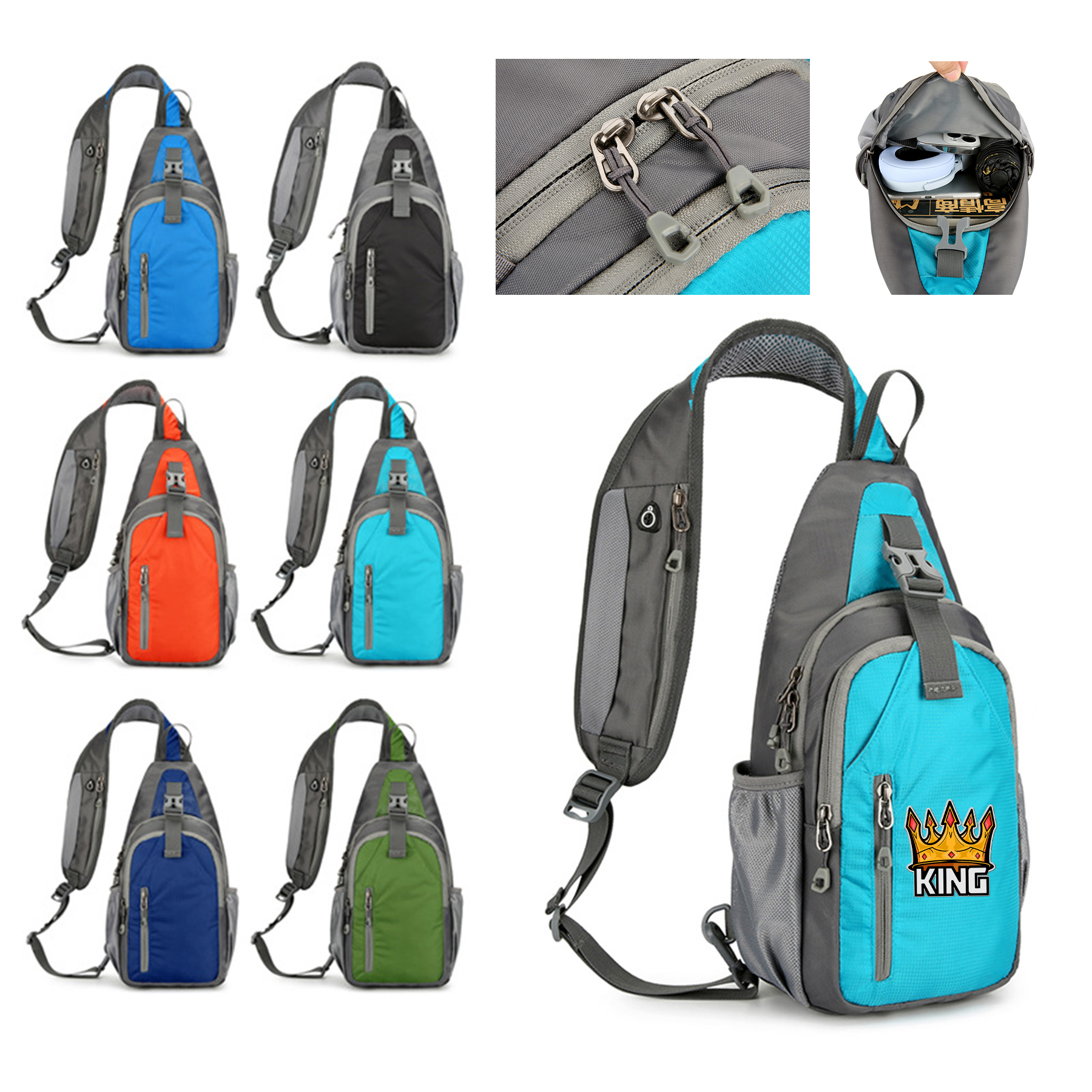 Crossbody Chest Bag 2