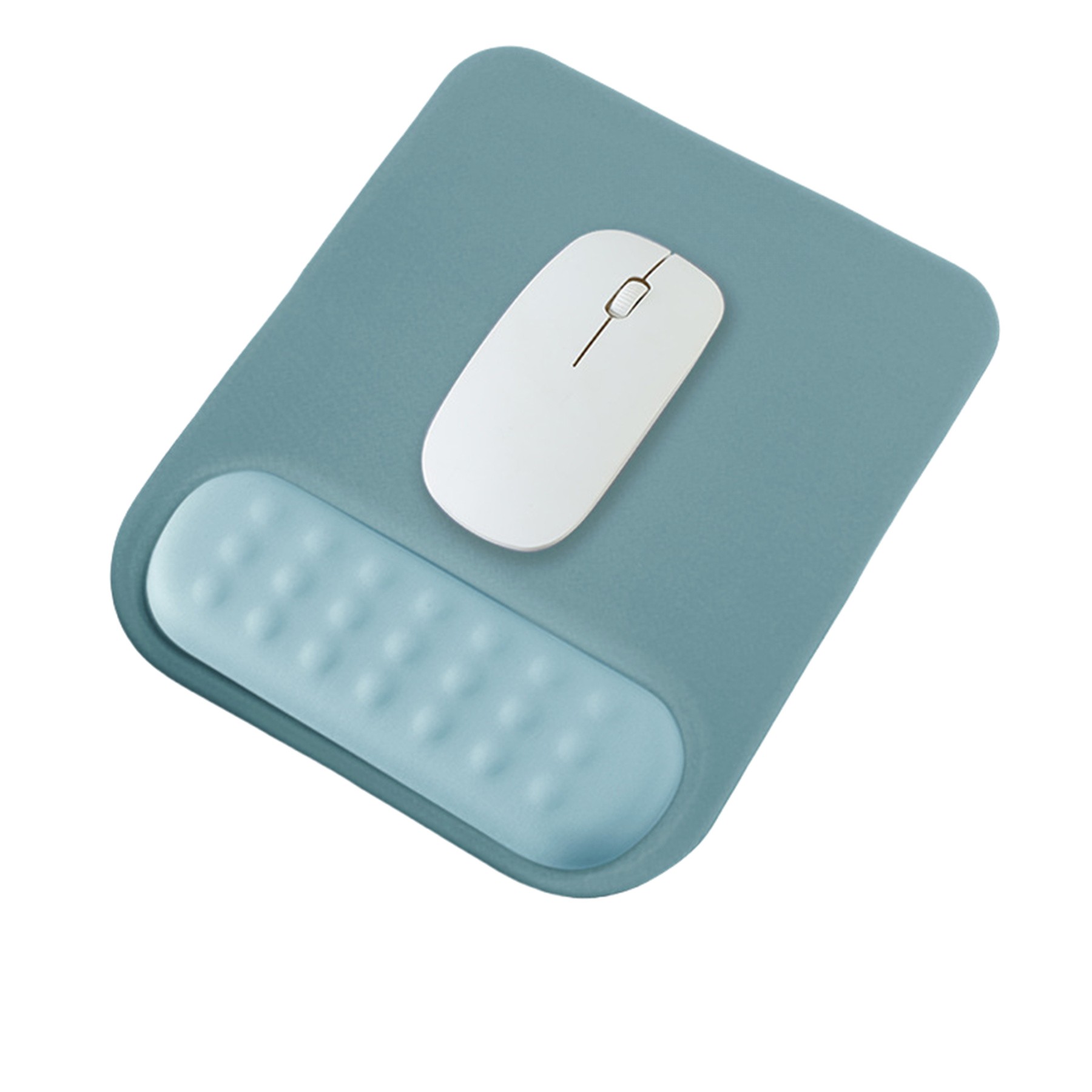 Contrasting Colors Wrist Support Mouse Pad 3