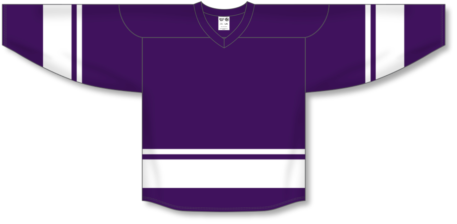 League Hockey Jerseys H6400-G01 7