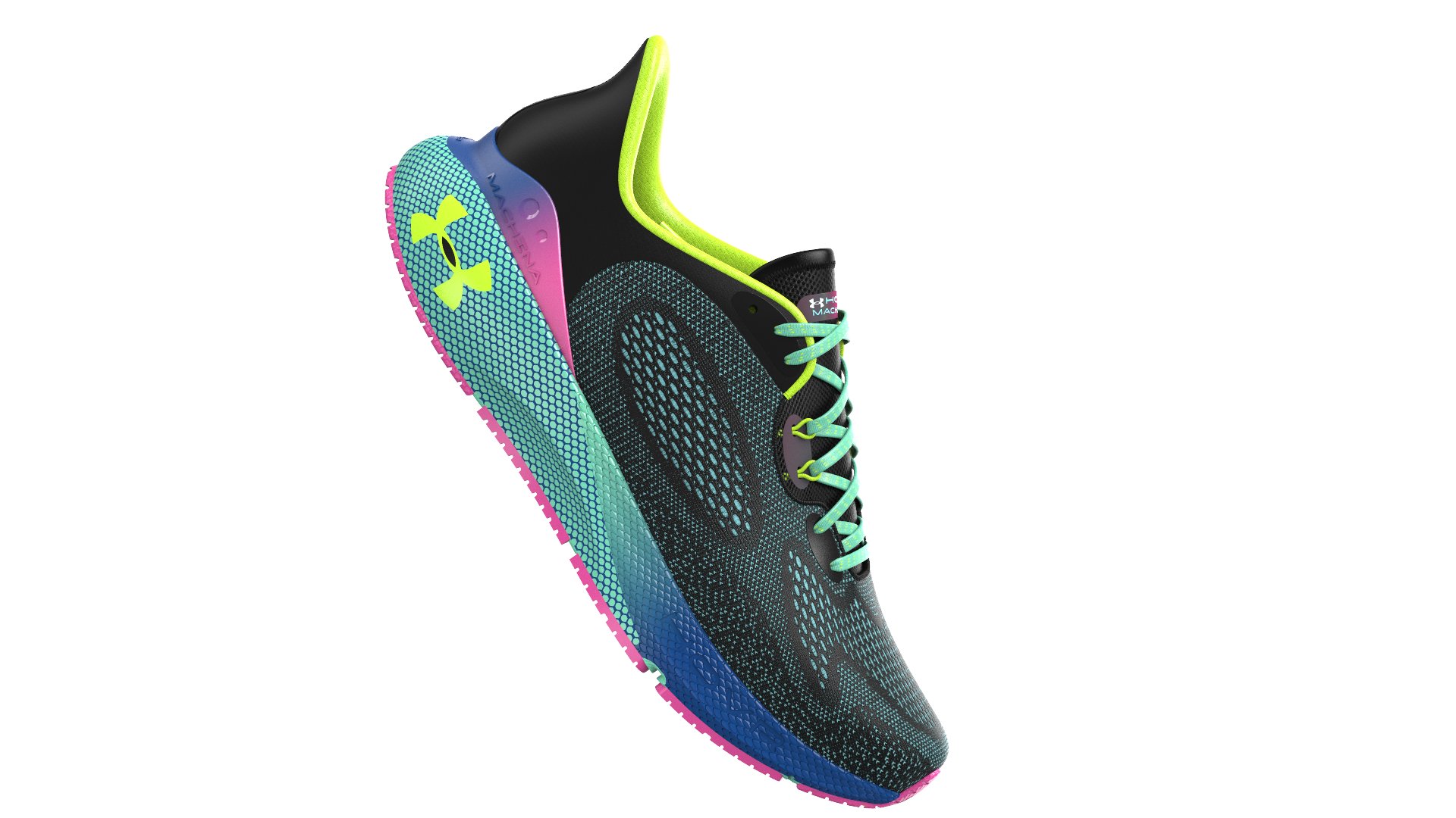 Women's UA HOVR Machina 3 Speed Overdrive Running Shoes 1