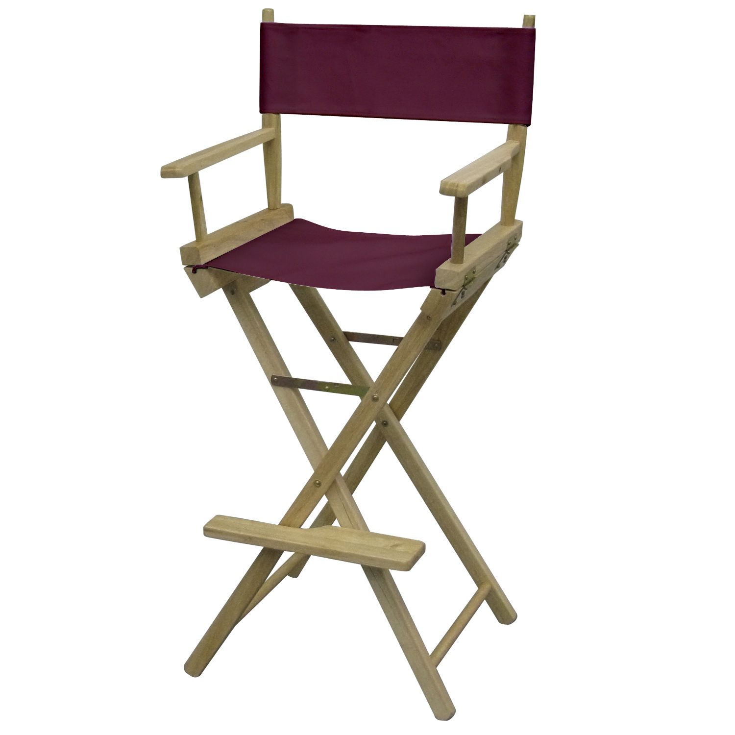 Bar-Height Director's Chair (Unimprinted) 8