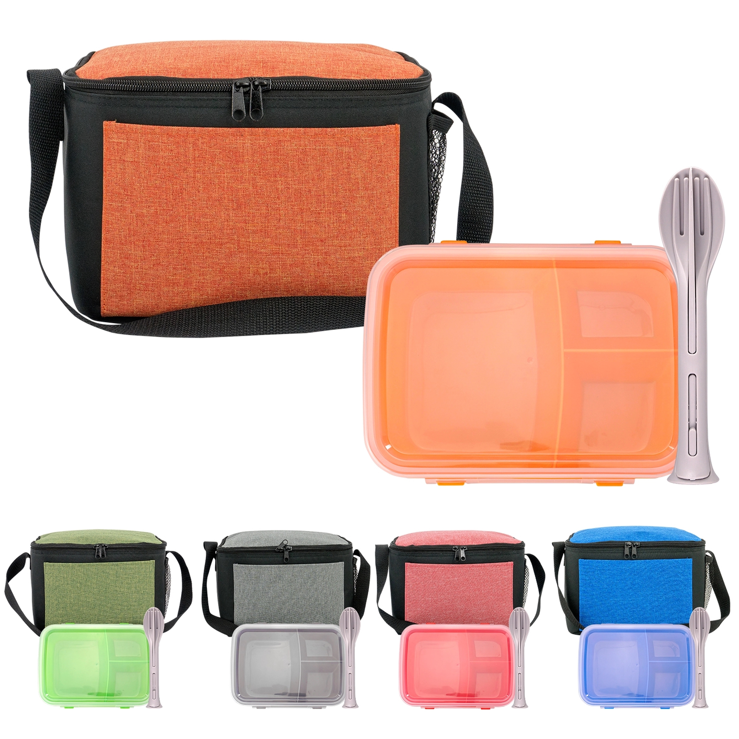 Ridge Cooler Lunch To Go Set 14