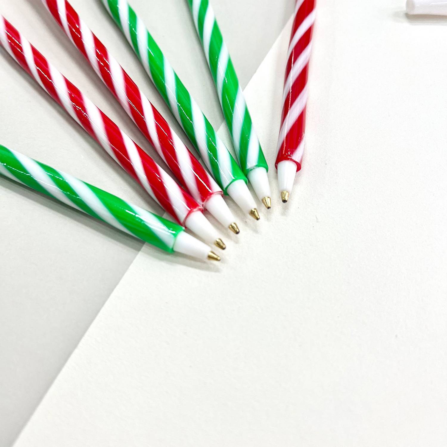 Christmas Cane Shaped Ballpoint Pen 4