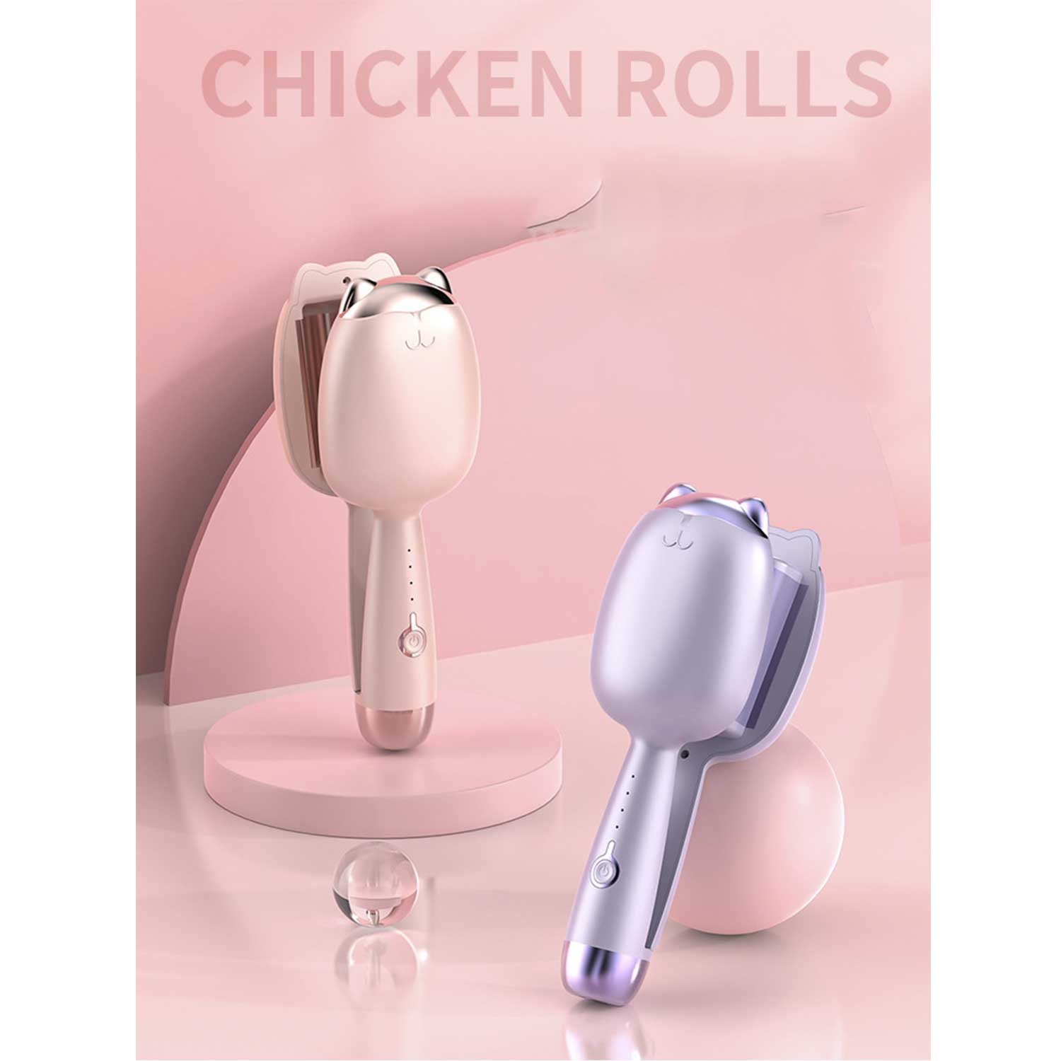 Cat Claw Hair Curler for Waves 3