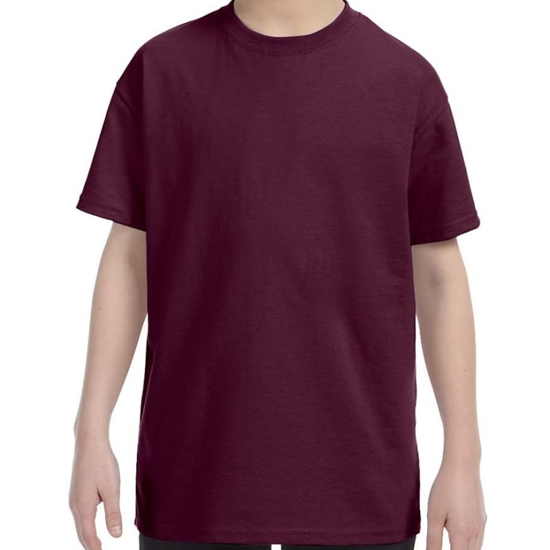 Hanes Youth 6.1 Oz. Tagless® T-Shirt 18