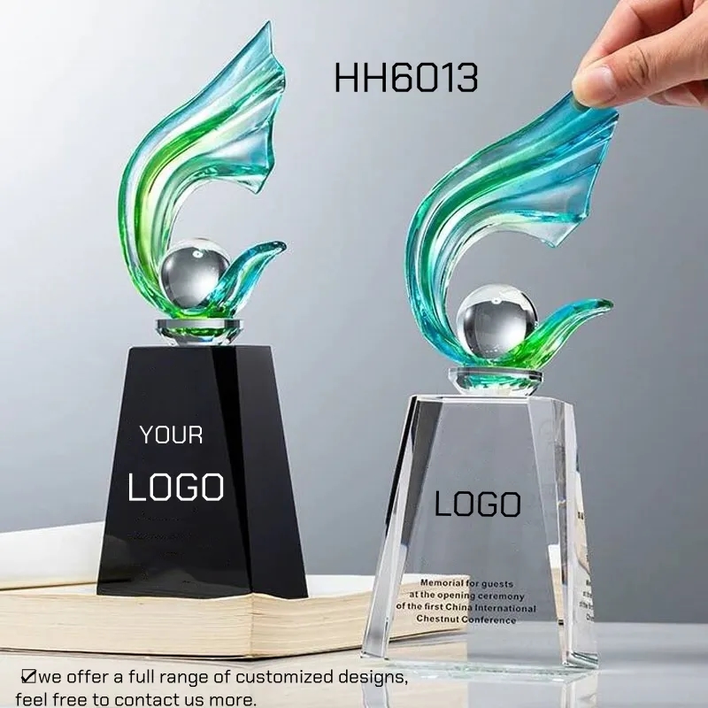 Wholesale Crystal Award Trophy Cup Engraved 2