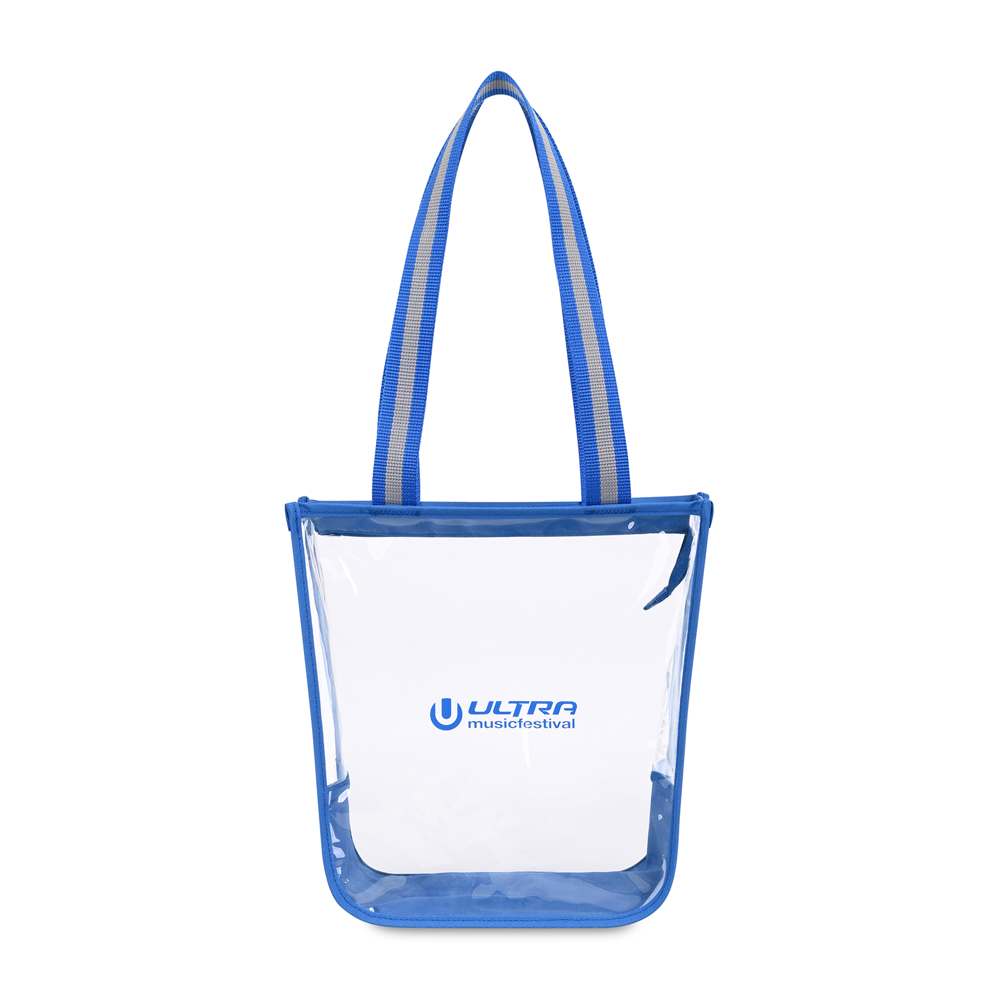 Sigma Clear Zippered Tote 4