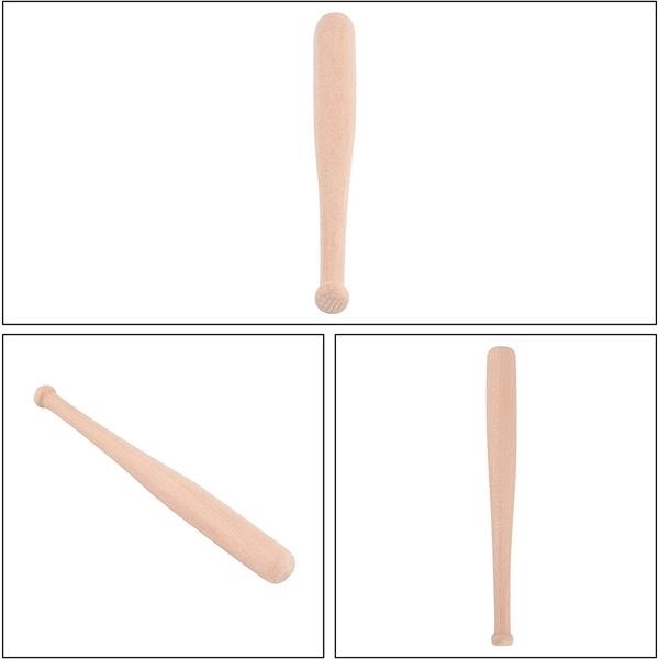 18 " Mini Wooden Baseball Bat 3
