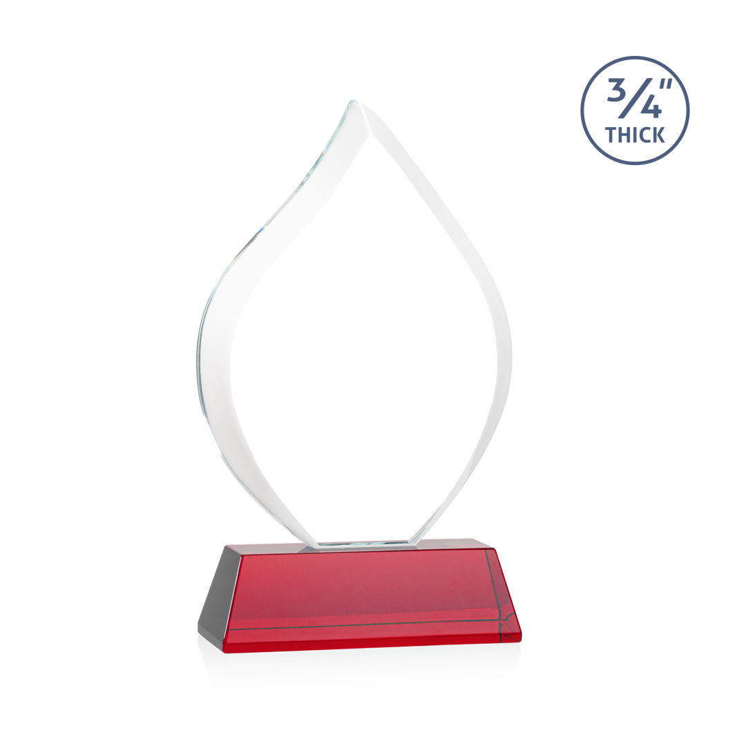 Worthington VividPrint™ Award on Newhaven - Red 1