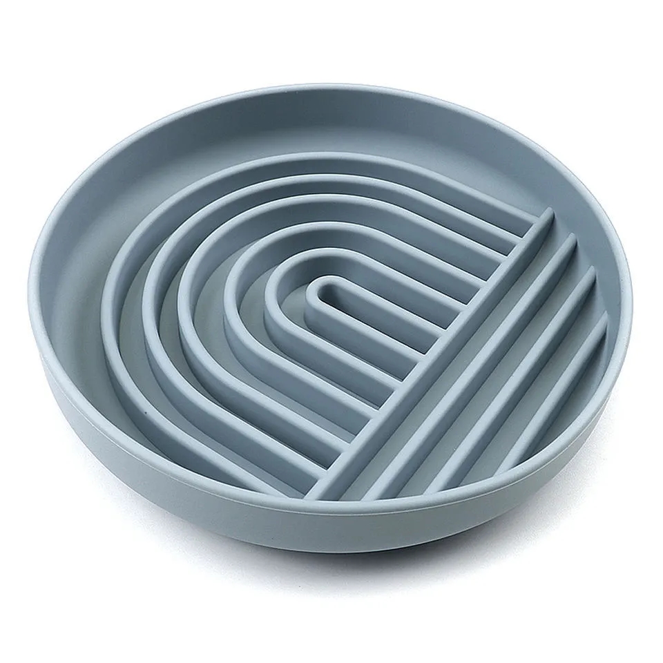 Silicone Puzzle Slow Feeder Bowl for Dogs 11