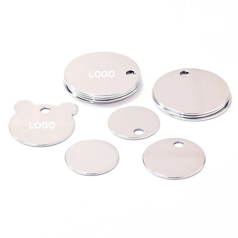 Stainless Steel Pet Tags
