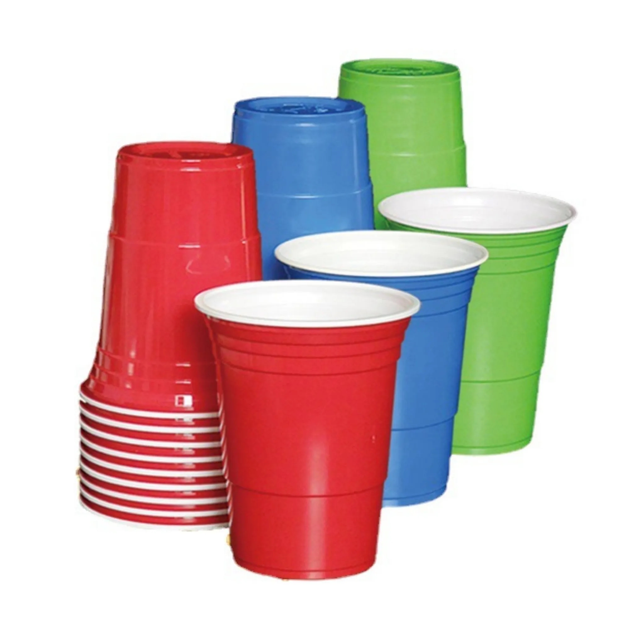 16OZ Disposable Plastic Party Stadium Cup 6