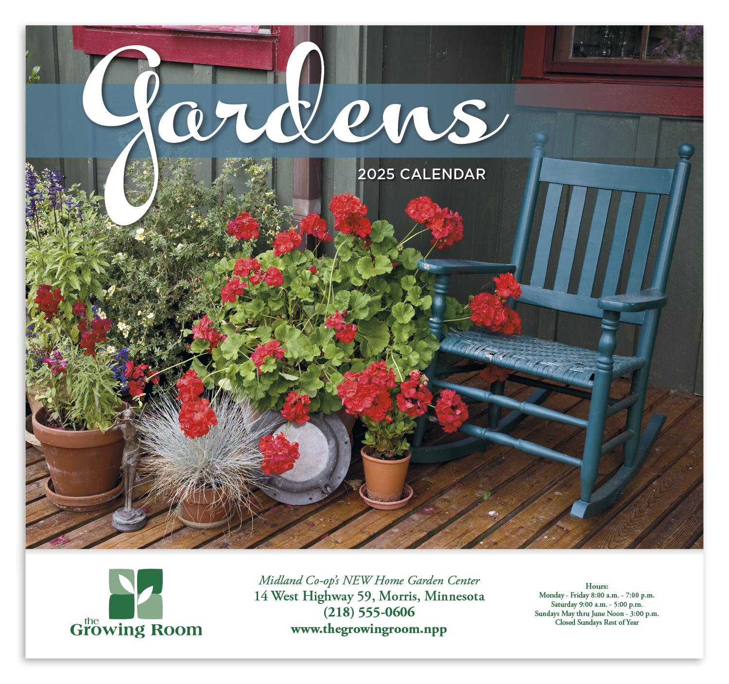 HotLine® Products Gardens Appointment Calendar - Stapled 40