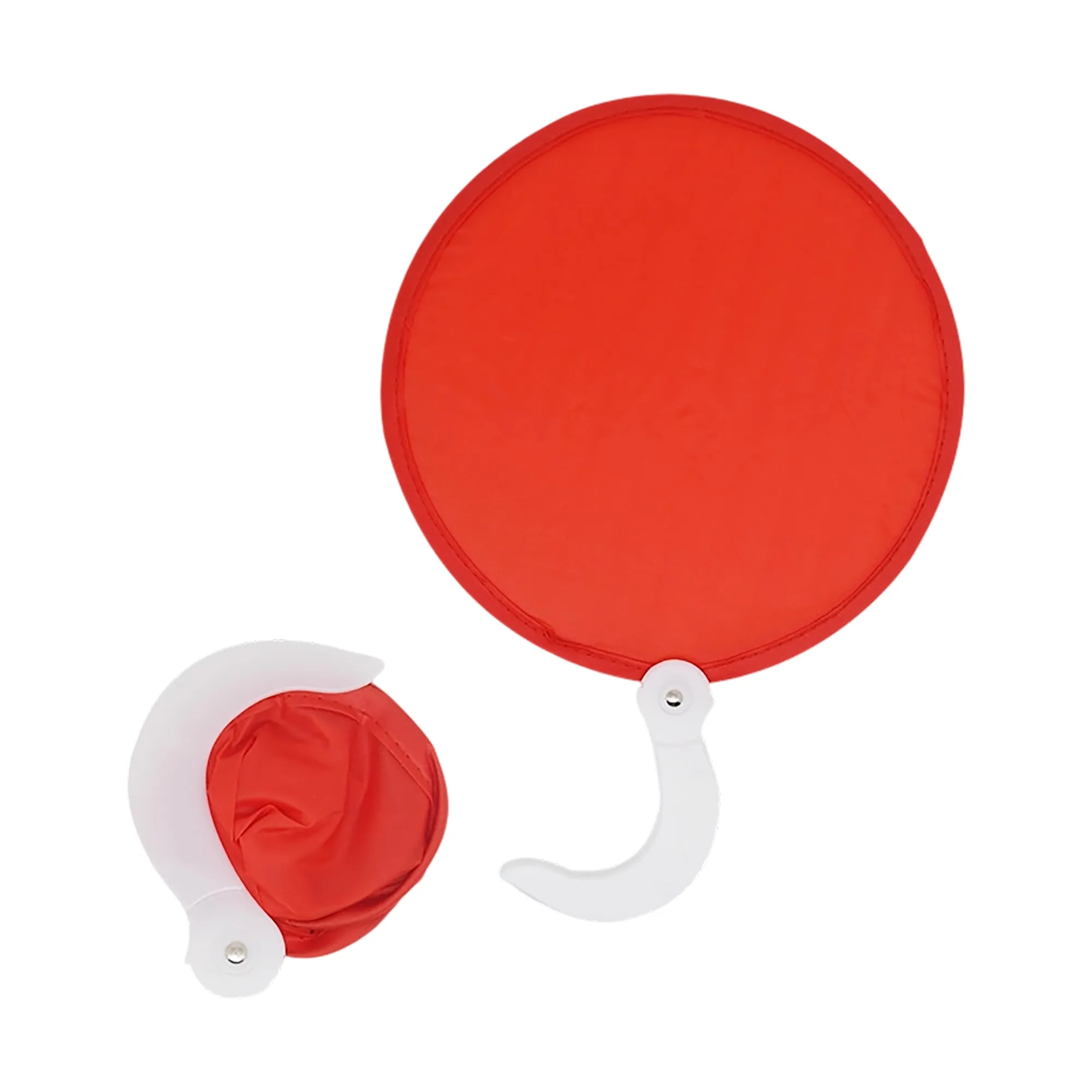 Foldable Polyester Disc Fan 7.9x11.2 Inch 6