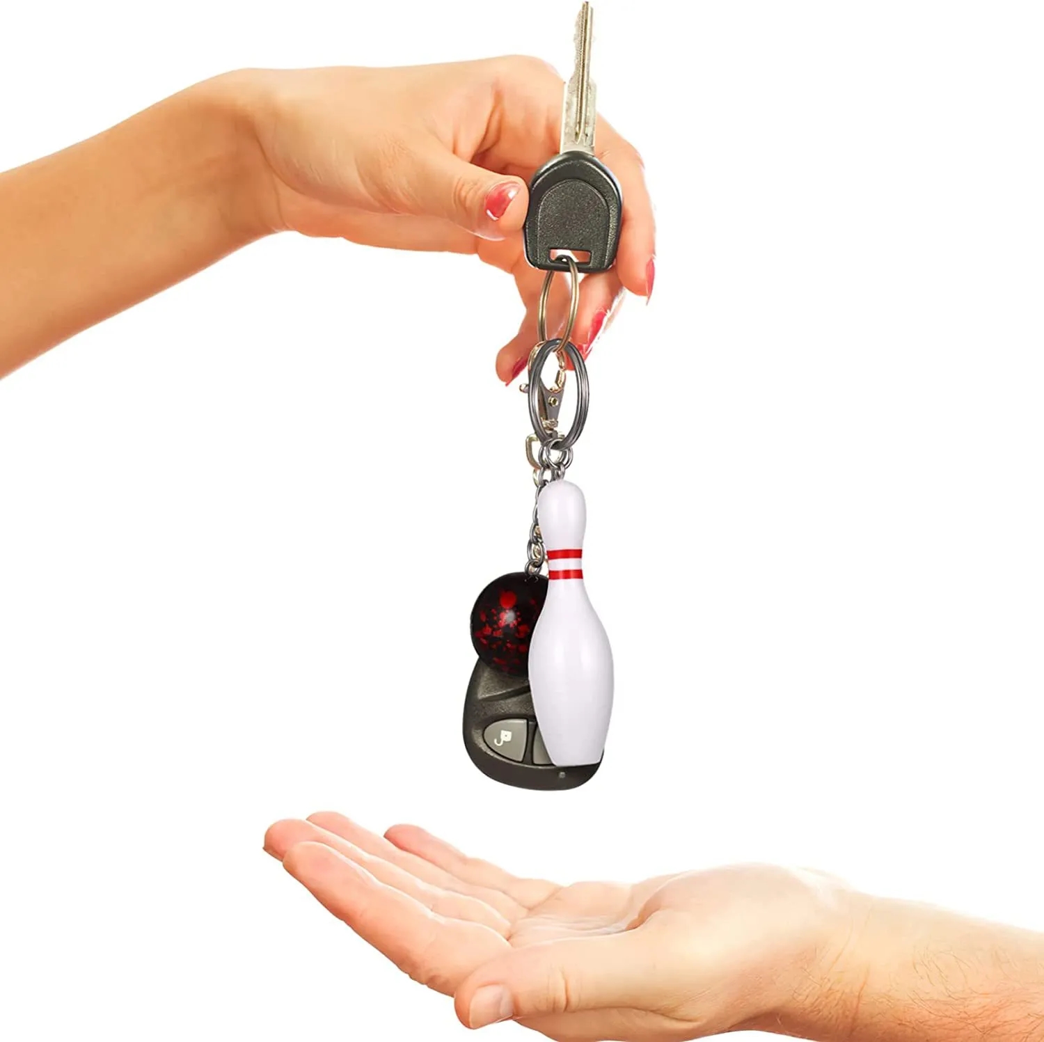 Bowling Pin Keychain 4