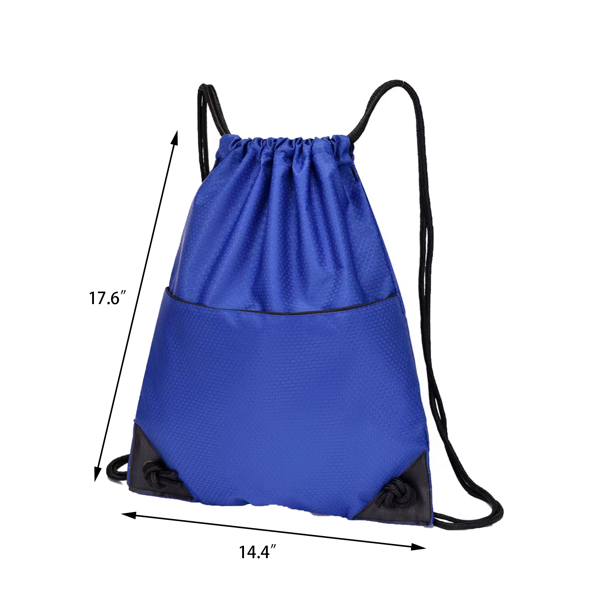 Drawstring Backpack Water Resistant 5