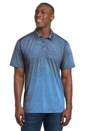 Sport-Tek Ombre Heather Polo. ST671 37