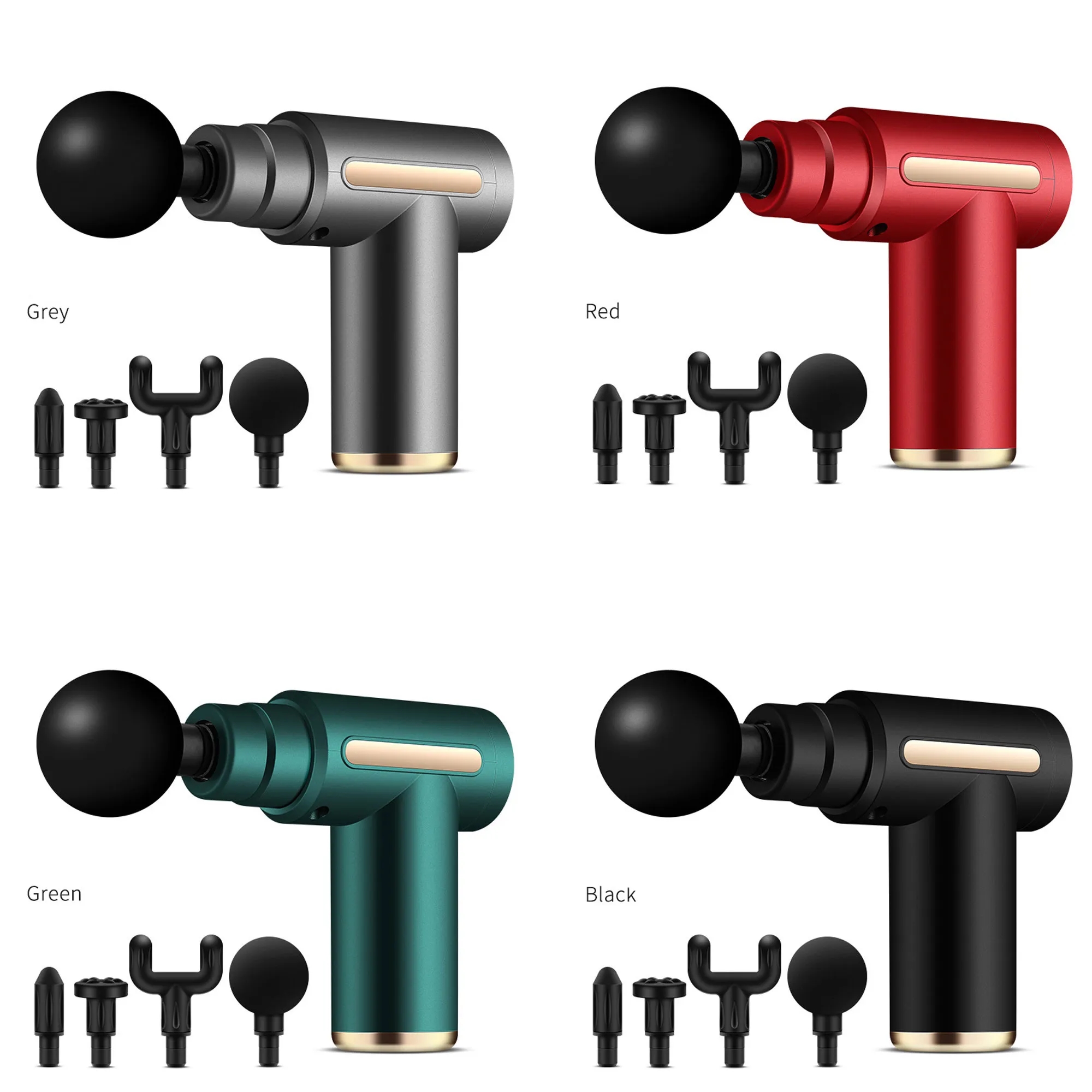 Portable Electric Handheld Body Massager MOQ 25PCS 2