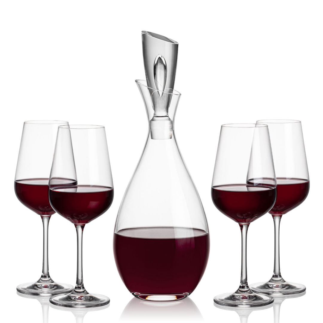 Juliette Decanter & Laurent Wine 6