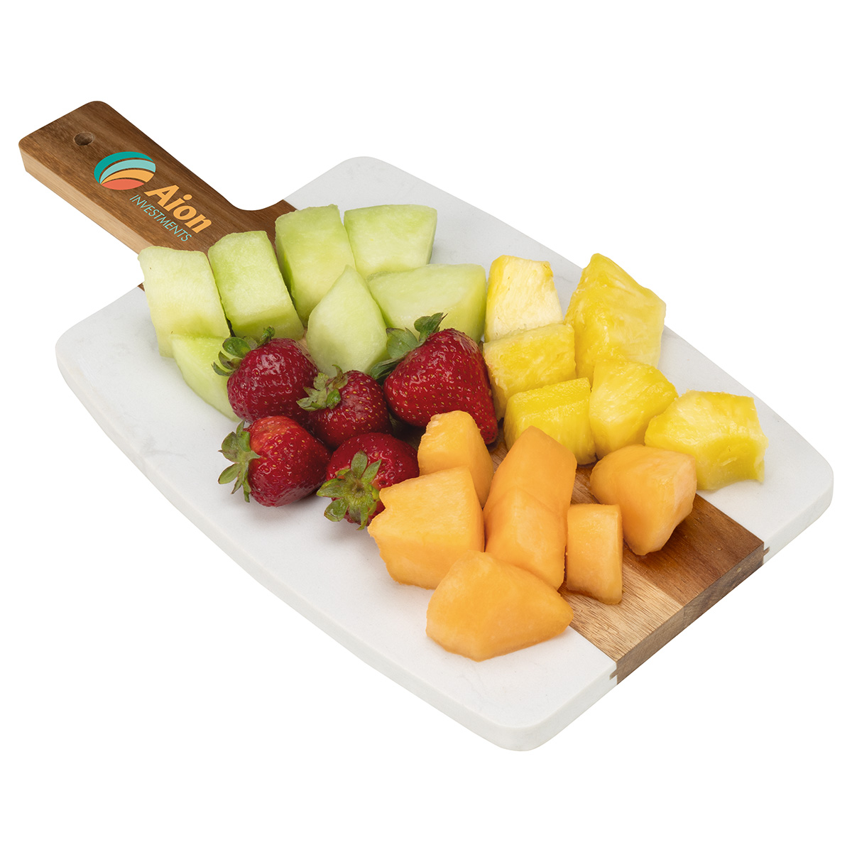 Acacia & Marble Cutting Board 5