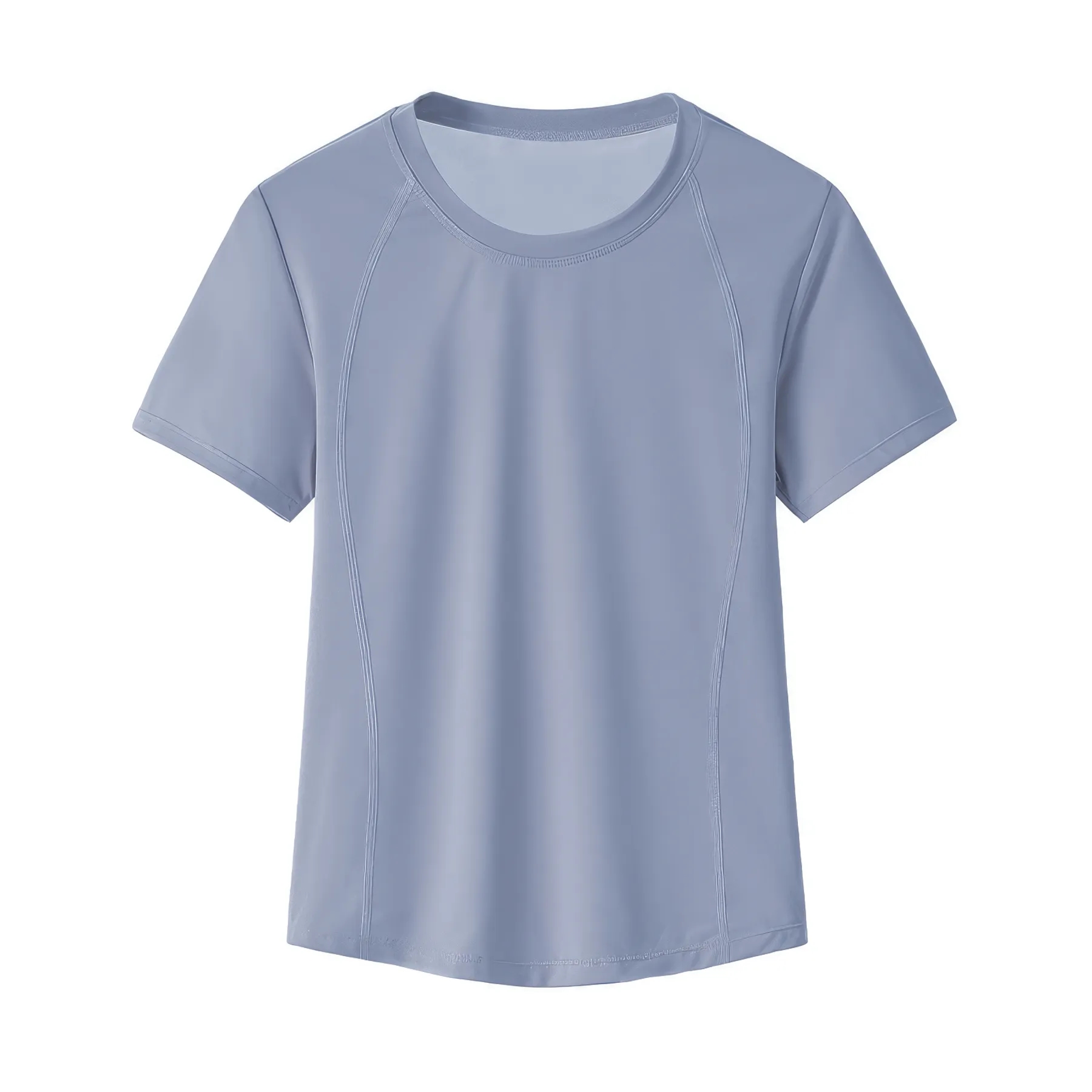 Sport Fitness Workout Quick Dry Yoga Running T-Shirt -Women 3