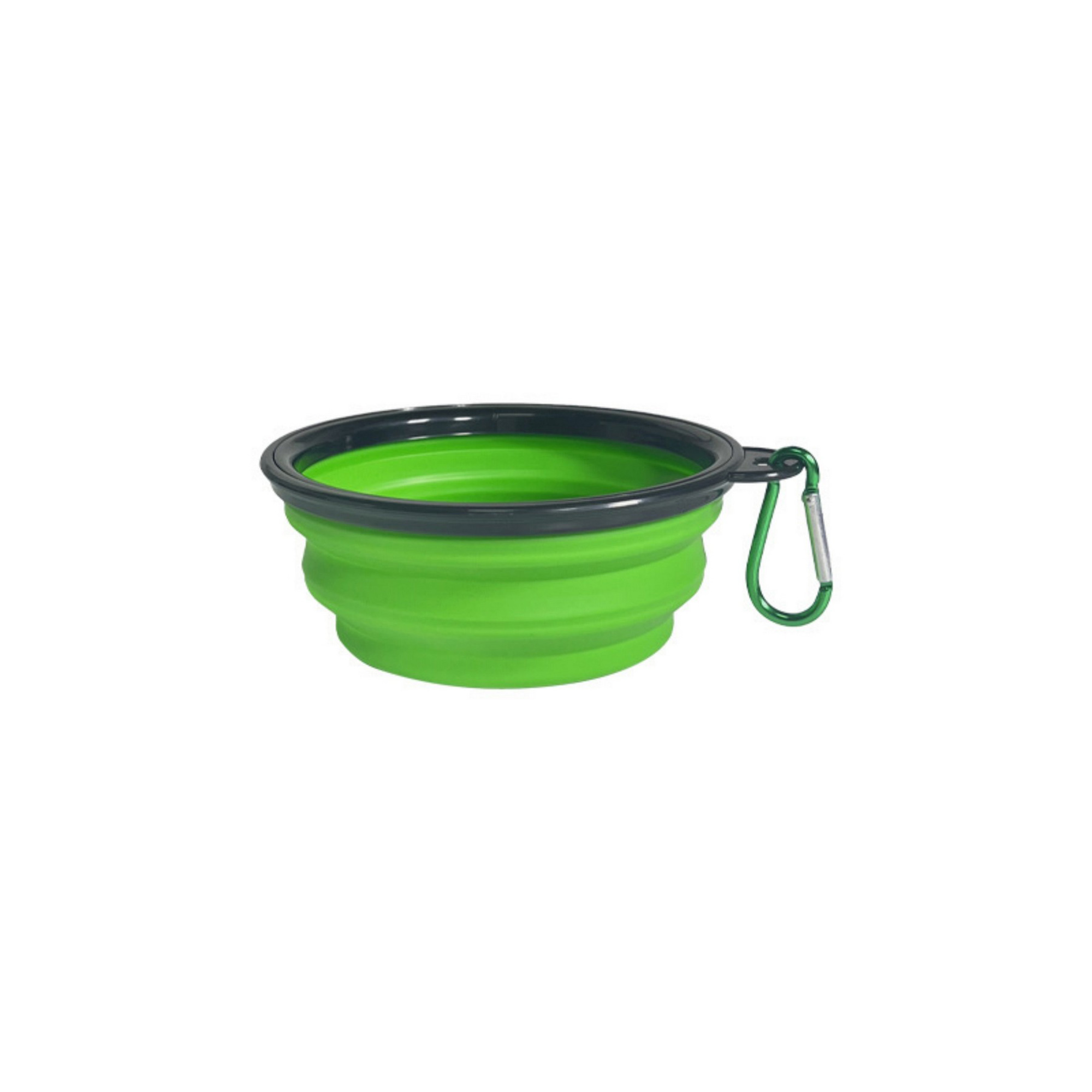 Easy Carry TPE Dog Bowl Foldable Travel Pet Drinking 14
