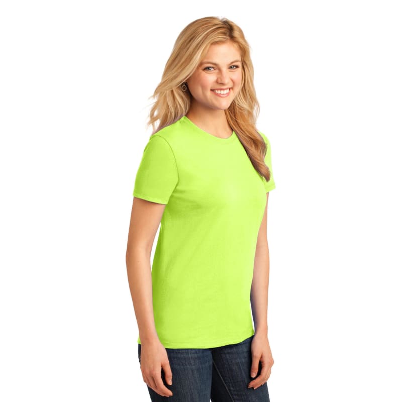 Port & Company Women's Core Cotton Tee. 129
