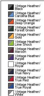 Long Sleeve Heather Colorblock Contender Tee