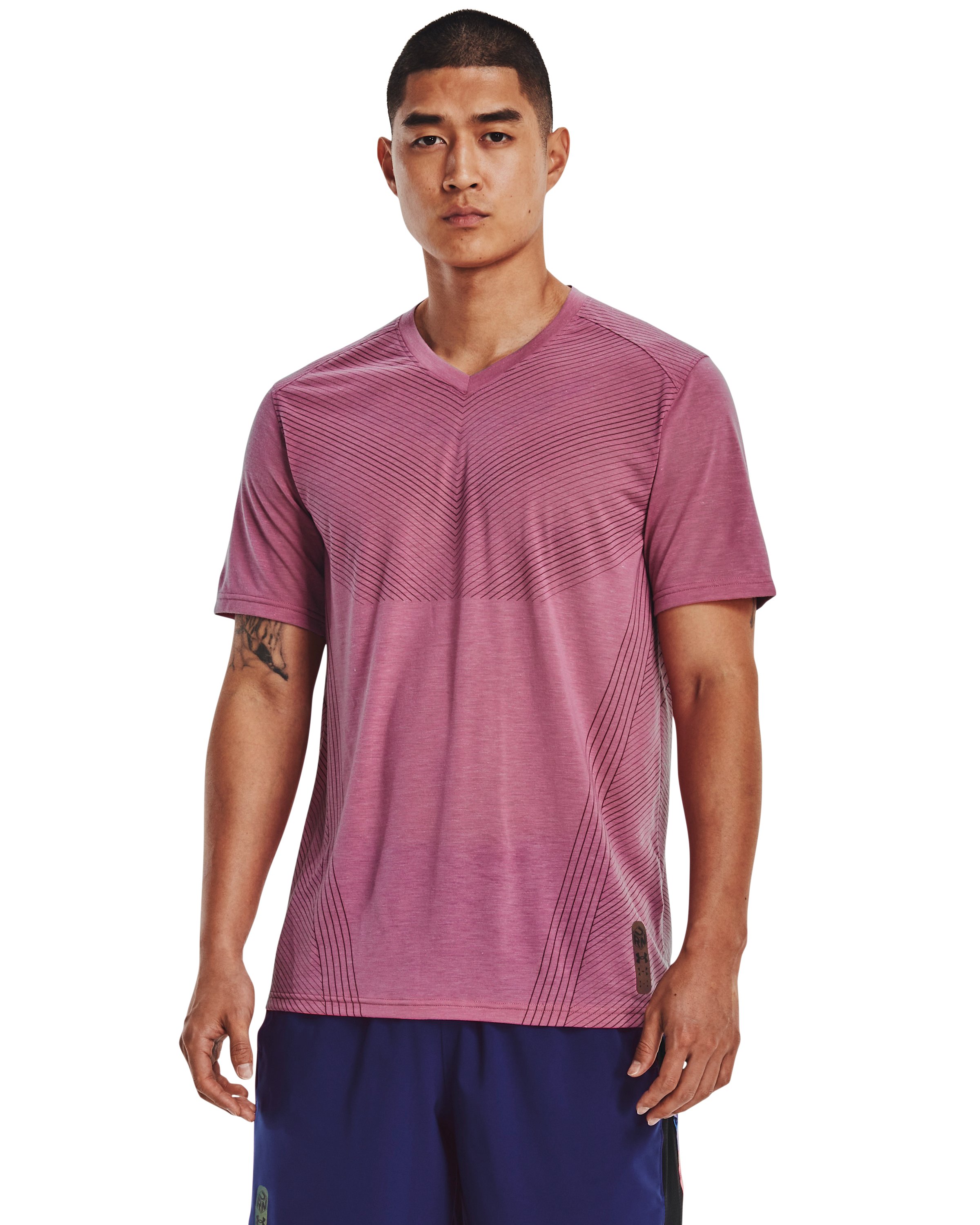 UA Breeze Run Anywhere Men's T-Shirt 4