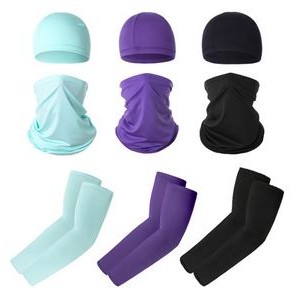 Uv Protection Neck Gaiter Face Cover Cooling Arm Sleeve 3