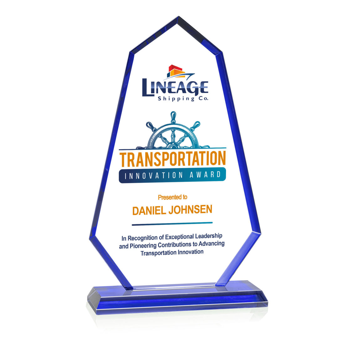 Pearson VividPrint™ Award - Blue 10